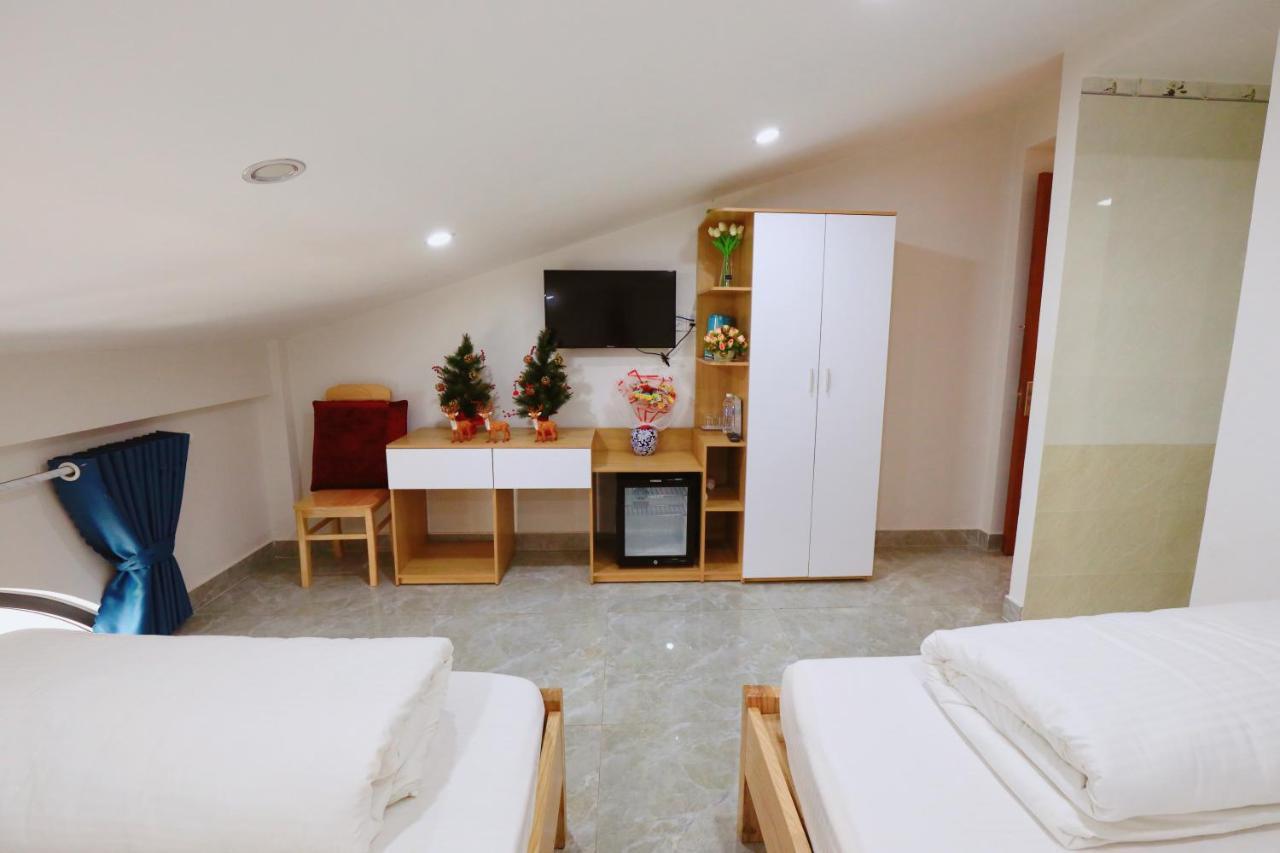 Lan Manh Hotel Da Lat Dış mekan fotoğraf