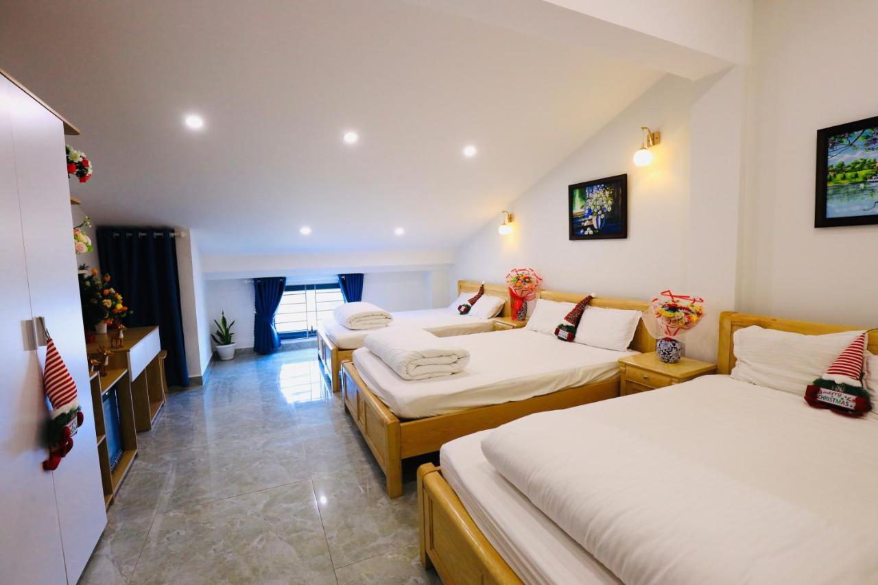 Lan Manh Hotel Da Lat Dış mekan fotoğraf